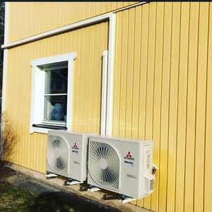 Ventilationsinstallatör av Klimatexperterna – projekt 4